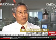 yl23455永利接受中央电视台英语频道采访