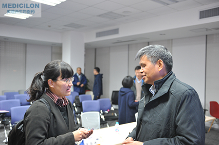 yl23455永利化学部副总裁陈焕明博士给与会者答疑解惑