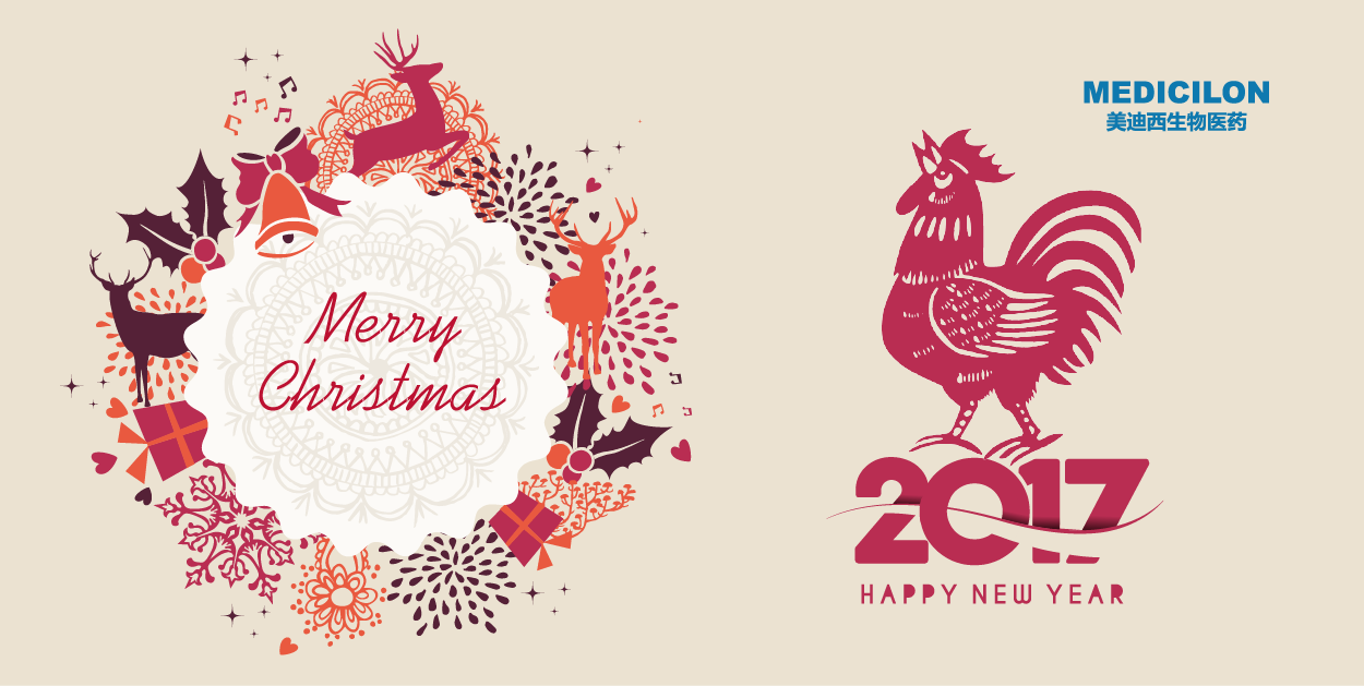 yl23455永利生物医药祝您和您的家人圣诞、元旦快乐!