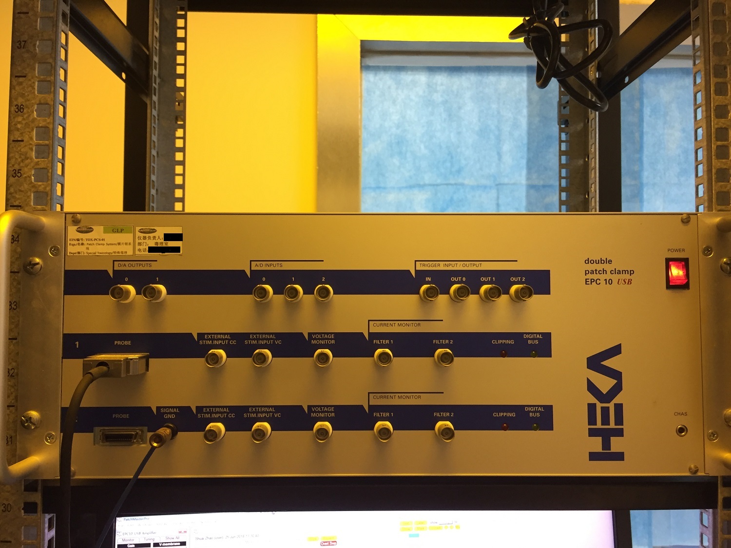 yl23455永利完善心脏清静性评价效劳——重磅引进膜片钳系统！