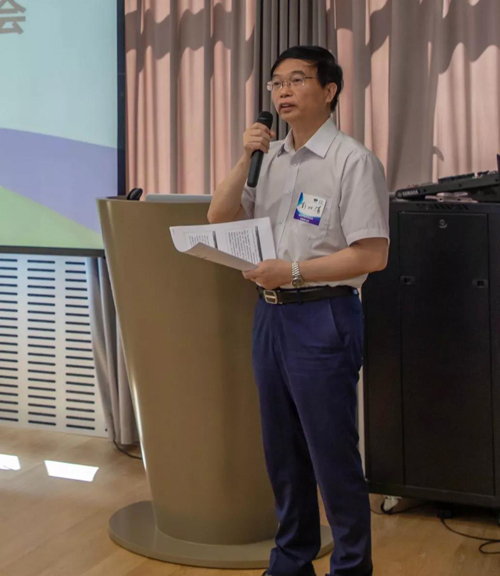 yl23455永利临床前研究部副总裁兼机构认真人彭双清教授