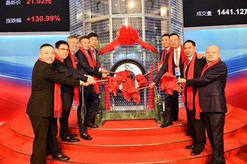 yl23455永利提倡人股东及主要股东鸣锣挂牌