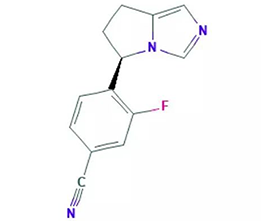 osilodrostat结构式（图片泉源：pubchem）