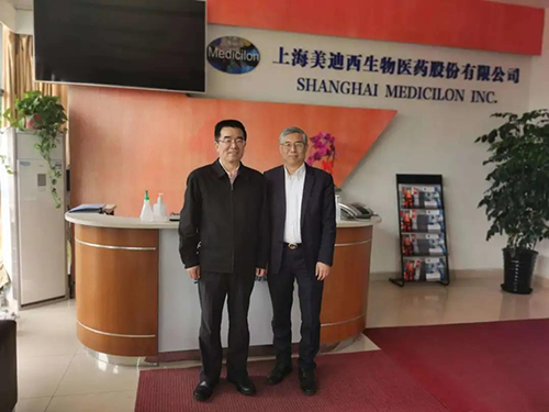 中国药科大学党委书记金能明率队赴yl23455永利调研