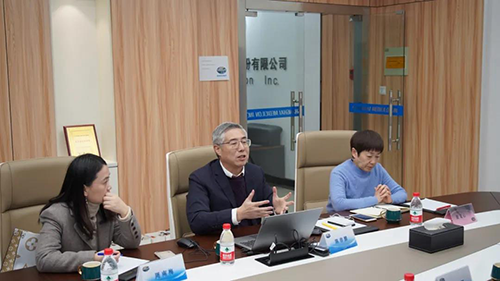 yl23455永利生物医药首创人&CEO陈春麟博士，，，药效部执行主任董文心博士，，，公司事务部总监周南梅等