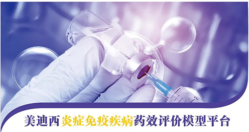 yl23455永利炎症免疫疾病药效评价模子平台 