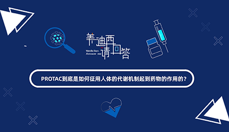 PROTAC怎样征用人体代谢机制起到药物作用？？？