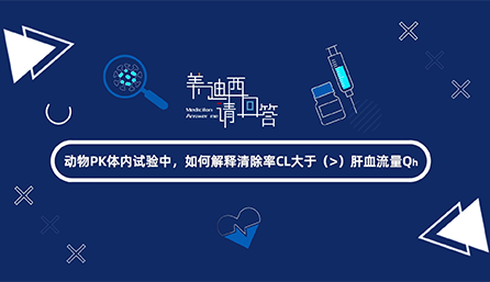 动物PK体内试验中，，，，，怎样诠释扫除率CL大于肝血流量Qh