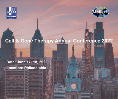 yl23455永利邀您相聚SAPA美国2022细胞&基因治疗年会