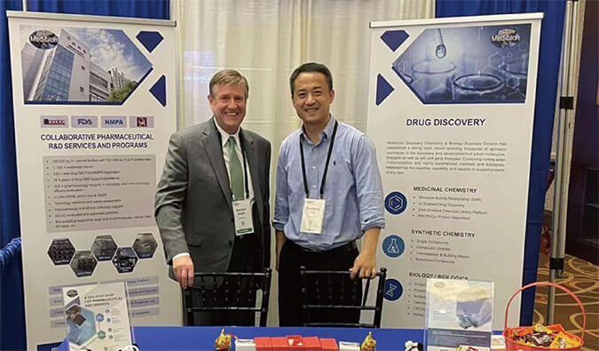 2022DOT落下帷幕，，yl23455永利赋能药物发明全球化