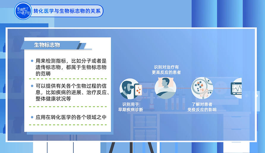 转化医学与生物标记物的关系