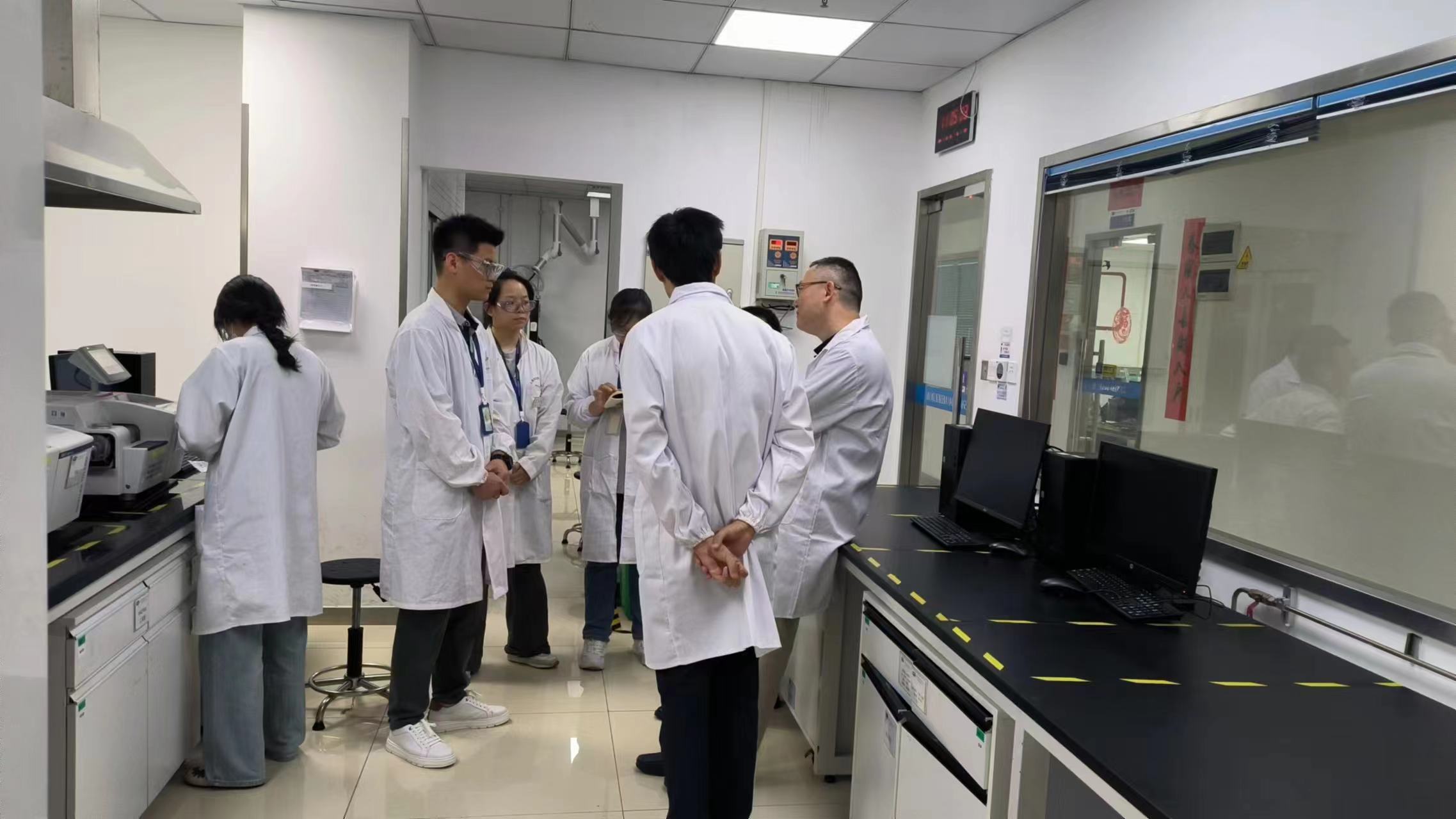 CNAS专家组对yl23455永利实验室举行了周全而深入的检查