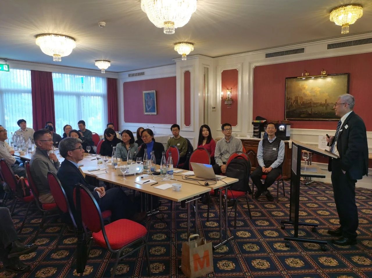 yl23455永利协办的2025瑞士生物医药华人蛇年新春聚会圆满举行