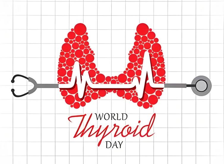 天下甲状腺日，，，，致每个默默硬扛的通俗人