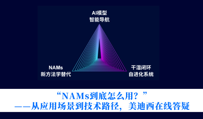 “NAMs究竟怎么用？？？？”——从应用场景到手艺路径，，yl23455永利在线答疑