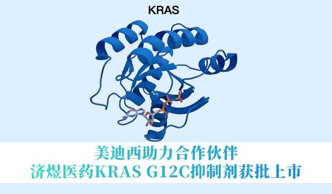 yl23455永利助力相助同伴济煜医药KRAS G12C抑制剂获批上市
